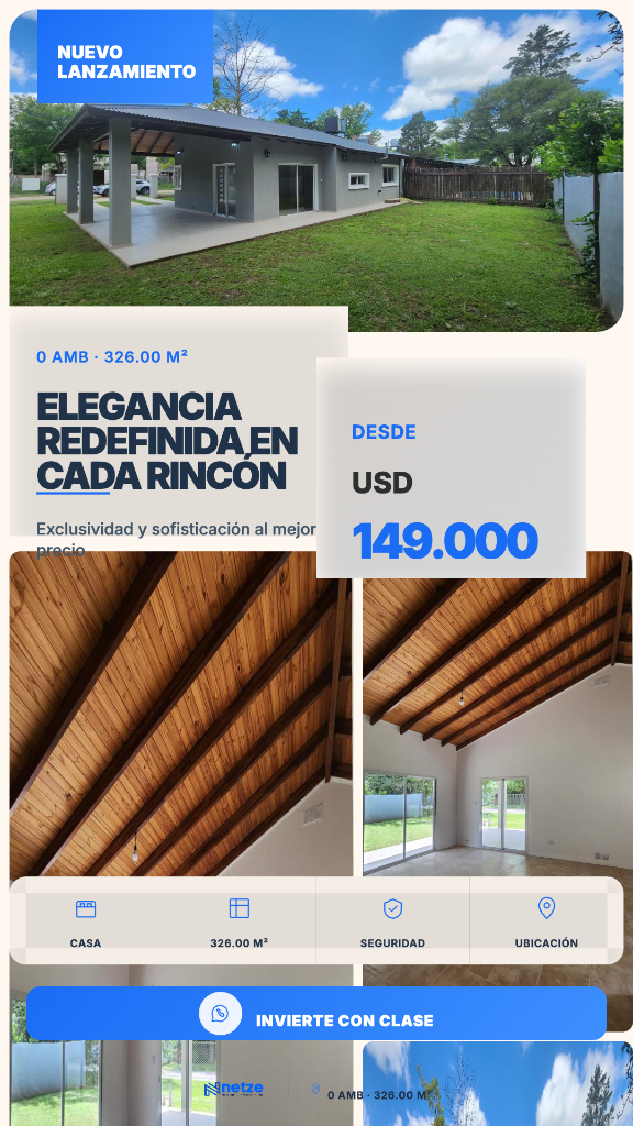 Placa Netze — Elegancia redefinida en cada rincón